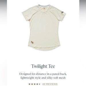 Twilight running shirt - TrackSmith